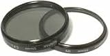 Sunpak CF-7079 55mm TW Ultra-Violet & Circular Polarizer Twin Filter Pack