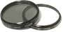 Sunpak CF-7079 55mm TW Ultra-Violet & Circular Polarizer Twin Filter Pack