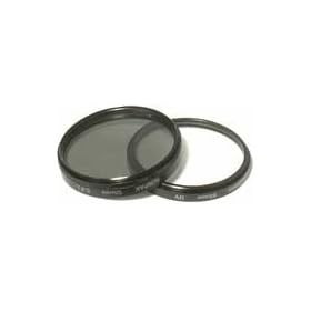 Sunpak CF-7079 55mm TW Ultra-Violet & Circular Polarizer Twin Filter Pack