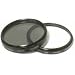 Sunpak CF-7079 55mm TW Ultra-Violet & Circular Polarizer Twin Filter Pack
