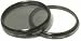 Sunpak CF-7079 55mm TW Ultra-Violet & Circular Polarizer Twin Filter Pack