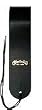 Martin 18AMS2 Martin Leather Guitar Strap - Black