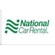 National Car Rental Flag Nylon 3 Ft. X 5 Ft. By Flags Unlimited, Inc.
