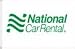 National Car Rental Corporate Logo Nylon Flag