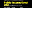 Produkt-Bild: Public International Law [Jahresabo]