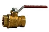 Threaded Ball Valve, F-F 3/4