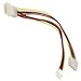 Cables to Go - Power cable - 4 pin internal power, 4 pin mini-power connector (F) - 4 pin internal power (M) Image