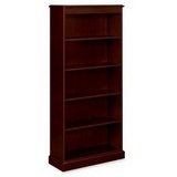 HON 94225NN 94000 Series 35-3 4 by 14-3 8 by 78-1 4-Inch Bookcase with 5 Shelves, Mahogany by Hon