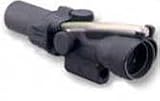 TRIJICON ACOG ADVANCED COMBAT OPTICAL GUNSIGHT W/INTEGRAL M-16 BASEPower: 2x20 / Style: Amber Triangle, BAC