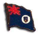 Montserrat - National Lapel Pins