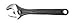 Crescent-The Original Adjustable Wrenches-Black Finish- Size: 8"