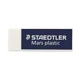 STD52650CA80 - Plastic Eraser, Latex-free, 2-1/2x7/8x1/2, 80 Ct., WE