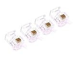 Belkin RJ45 Modular Connector Kit for 10BT Patch Cables (25 Pack)