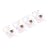 Belkin RJ45 Modular Connector 10 pack R6G088bR-10