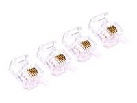 Belkin RJ45 Modular Connector Kit for 10BT Patch Cables (25 Pack)