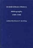 British library history : bibliography 1985-1988