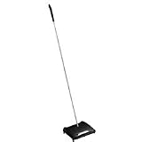 Continental Huskee Powerrotor Floor/Carpet Sweeper