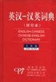 Chinese-English dictionary(New Edition)(Superb)