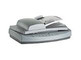 HP ScanJet 7650n Network Scanner - Document scanner - 8.5 in x 14 in - 600 dpi x 600 dpi - ADF ( 50 sheets ) - 10Base-T/100Base-TX - with AXIS 70U Network Document Server