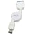 Online - IPOD RETRACTABLE FIREWIRE CABLE