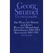 Gesamtausgabe in 24 B�nden: Band 1: Das Wesen der Materie nach Kant's Physischer Monadologie. Abhandlungen 1882-1884. Rezensionen 1883-1901: BD 1