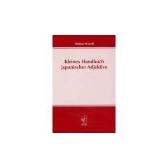 Kleines Handbuch japanischer Adjektive
