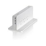 Belkin Compact 6-Outlet - 2Meter Cable Tel Tel 2190Jls 49.5Ka 100K Cew
