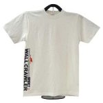 Tシャツ WALL CRAWLER白 (L)