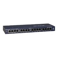 Netgear GS116 16-Port Gigabit Unmanaged Switch
