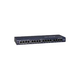 Netgear GS116 16-Port Gigabit Unmanaged Switch