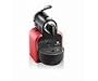 Nespresso D90 Essenza Manual Espresso Machine, D-90 Coral Red