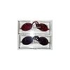 Super Sunnies UV Eye Protection Tanning Goggles Eyeshields One Pair Picture