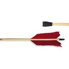 Full Length Flu-Flu Cedar Arrows 36 Pack (SET)