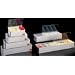 San Jamar C2804 Stainless Steel Ez-Fit Box System Cup Dispenser, 4 Sections