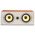 Wharfedale Diamond 8 Center Channel Speaker (Maple with Champagne Front Baffle, Single)
