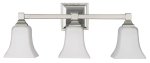 American Foursquare Collection 3-Light Bath Light 22