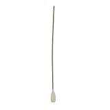 2 inch headpins - 22 Gauge - Silver Plated - Paddle : Pack of 1 Pack