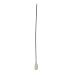 2 inch headpins - 22 Gauge - Silver Plated - Paddle : Pack of 1 Pack