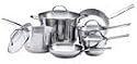 KitchenAid Gourmet Distinctions Stainless 10-Piece Cookware Set
