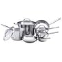 KitchenAid Gourmet Distinctions Stainless 10-Piece Cookware Set