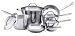 Kitchen & Housewares : KitchenAid Gourmet Distinctions Stainless-Steel 10-Piece Cookware Set