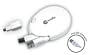 Retractable 5FT USB 2.0/1.1 Cable With A To B Adaptor