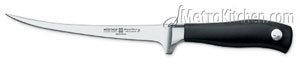 Wusthof Grand Prix2 #4625ws 7inch fillet knife with Bonus leather sheath