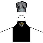 Jacksonville Jaguars Apron and Chef Hat