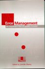 Error Management: An Important Part of Quality Control