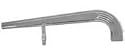 20" Adjustable Universal Chain Guard Chrome