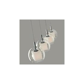 ET2 Nucleus E20056-10 Mini Round (6H x 4W) Low Voltage Multi Pool Table 4-LT 80w Pendant... by ET2 Lighting