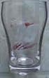Jeff Burton # 99 Miniature Bell Shaped Coke or Shot Glass