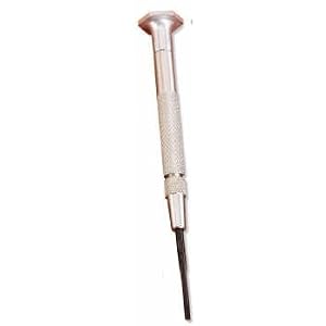 SCREW CHUCK SCREWDRIVER .025mm by Grobet