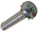 6-32X3/8 SEMS (Attached Washer) Pan Head Machine Screw (100 count)